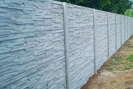 Poptávka na betonový panelový plot